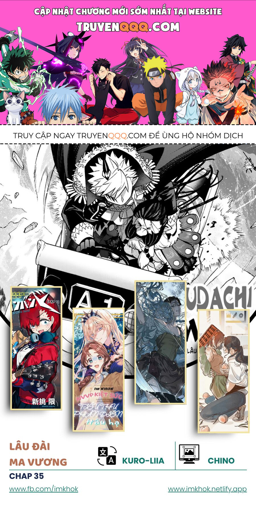 Lâu Đài Ma Vương Sudachi Chap 35 - Next Chap 34