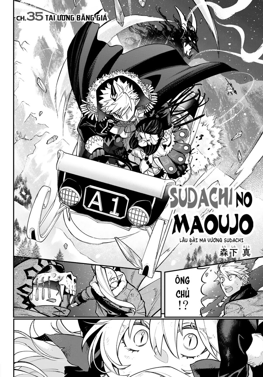 Lâu Đài Ma Vương Sudachi Chap 35 - Next Chap 34