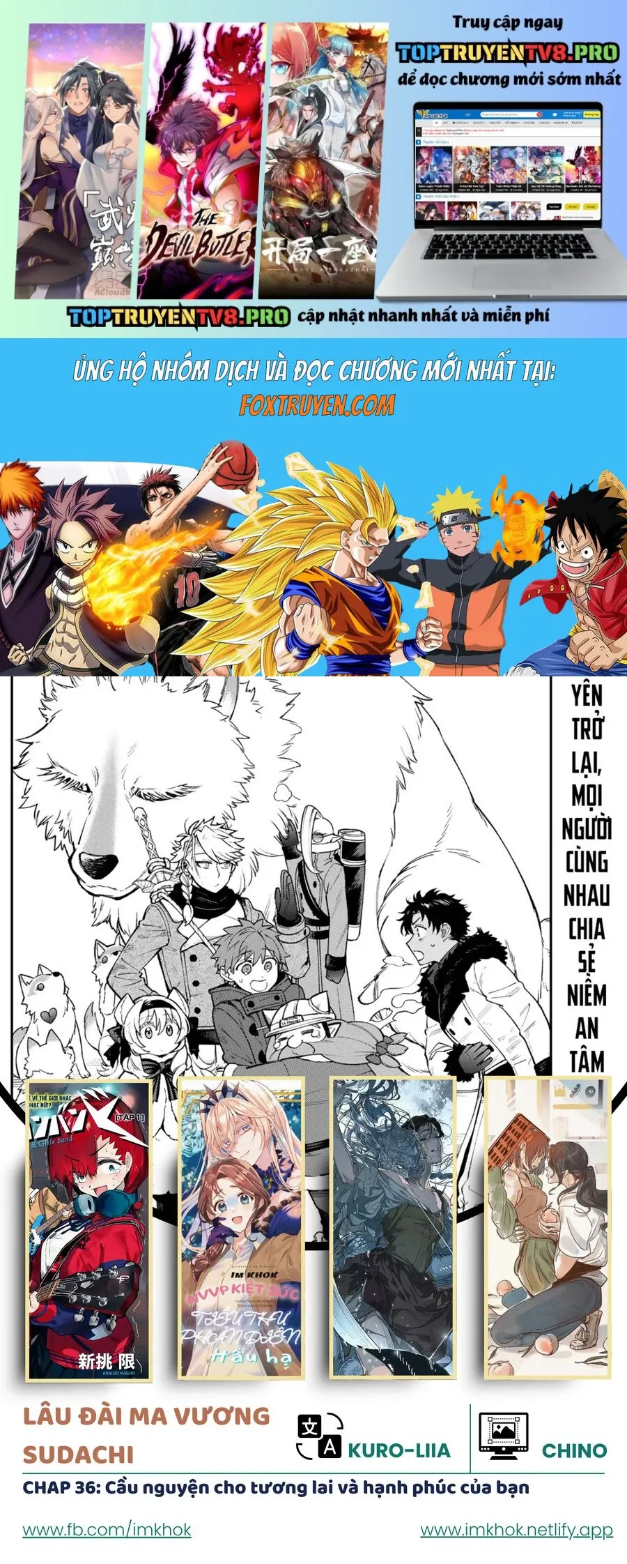 Lâu Đài Ma Vương Sudachi Chap 36 - Next Chap 35