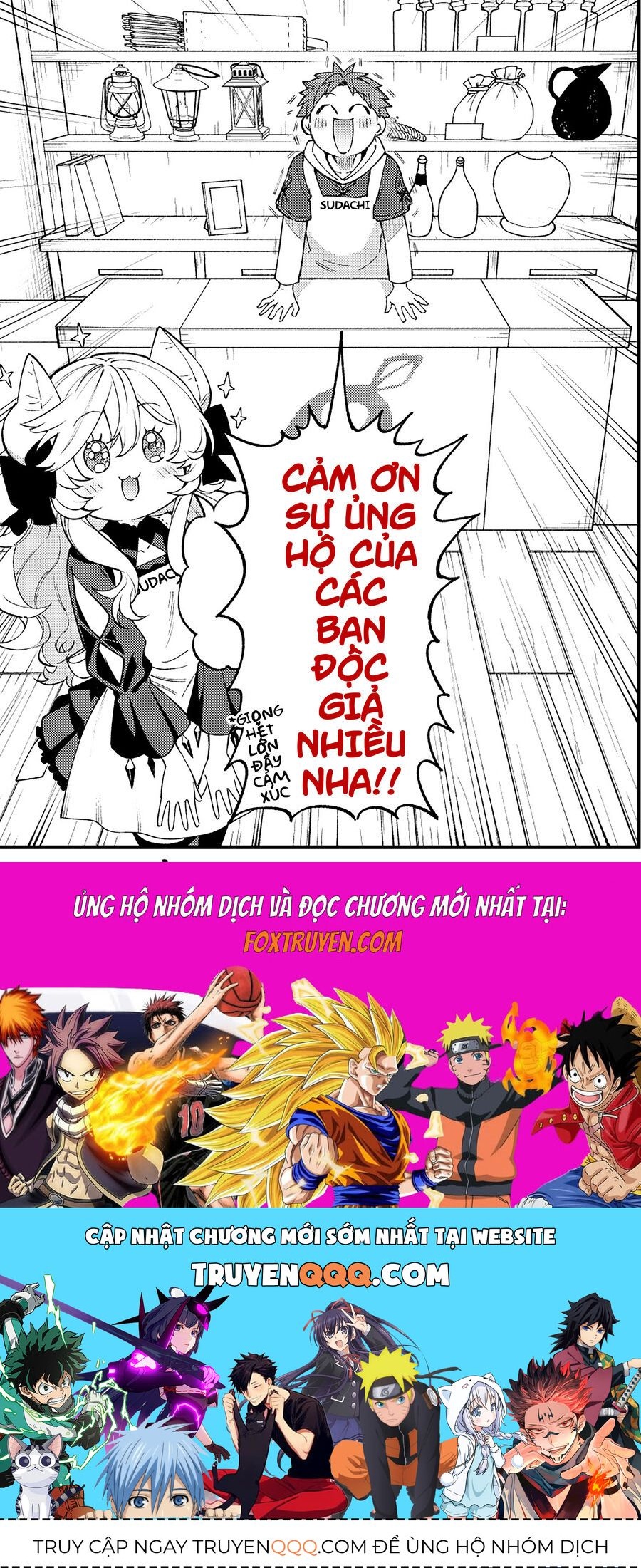 Lâu Đài Ma Vương Sudachi Chap 36 - Next Chap 35