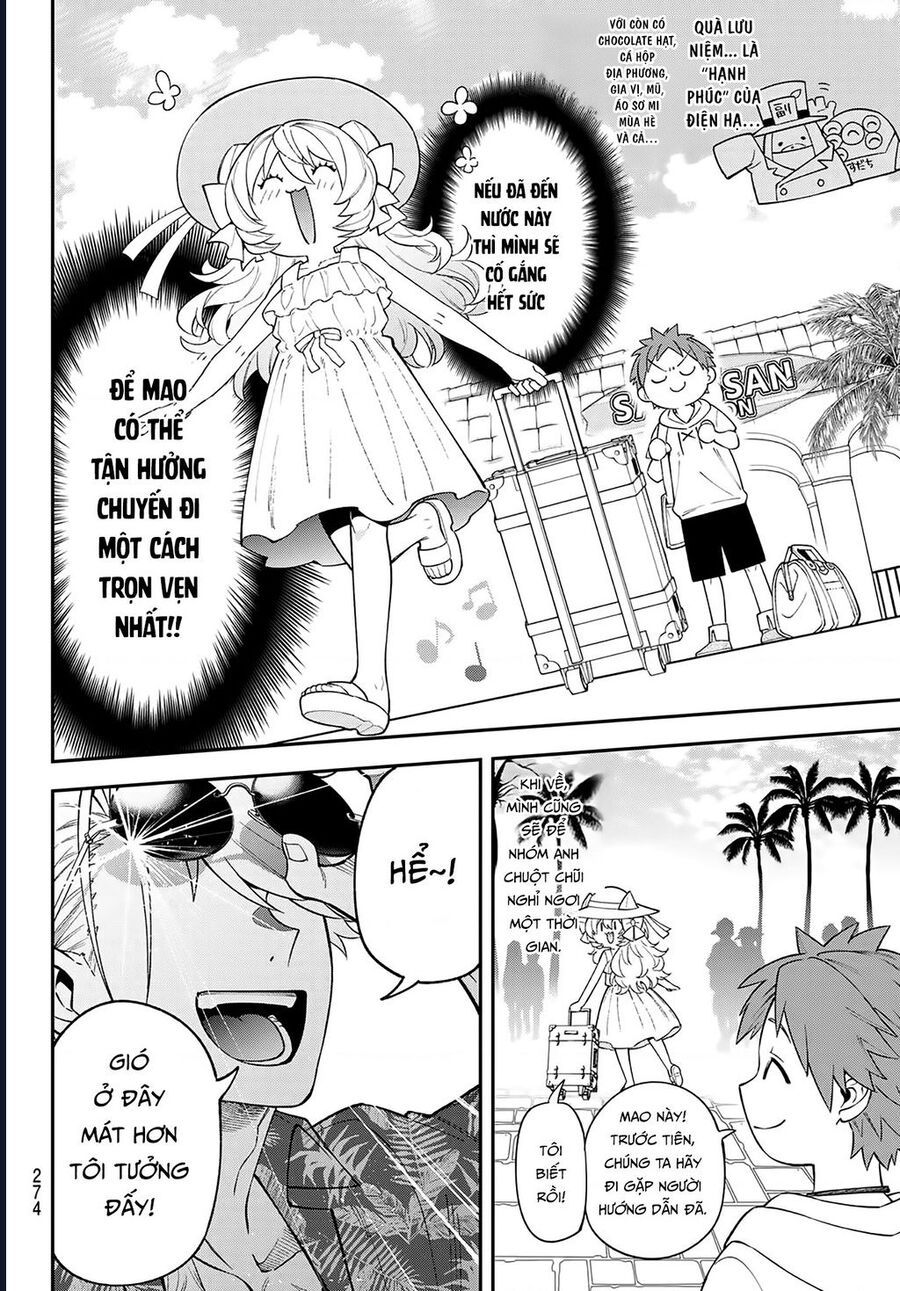 Lâu Đài Ma Vương Sudachi Chap 45 - Next Chap 36