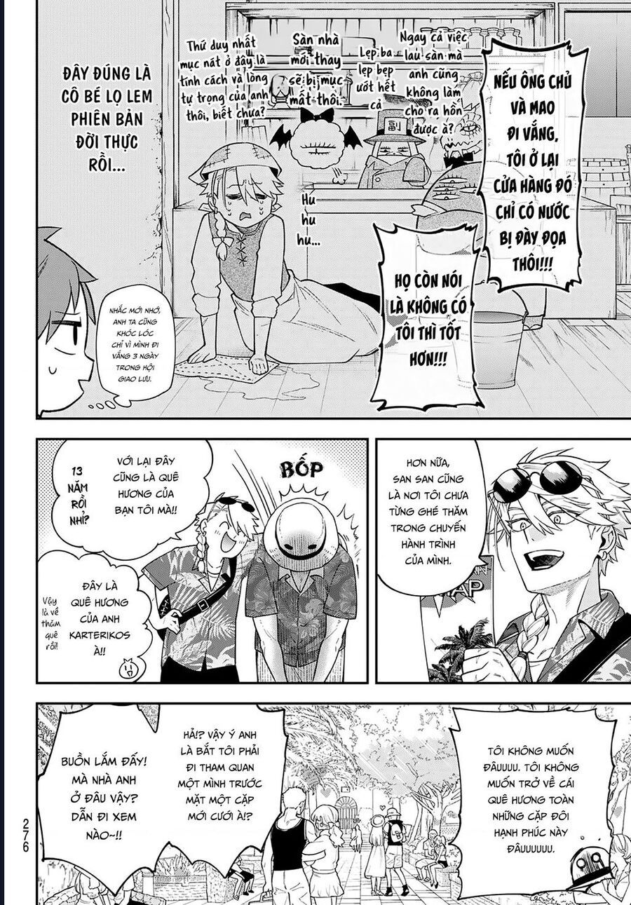 Lâu Đài Ma Vương Sudachi Chap 45 - Next Chap 36