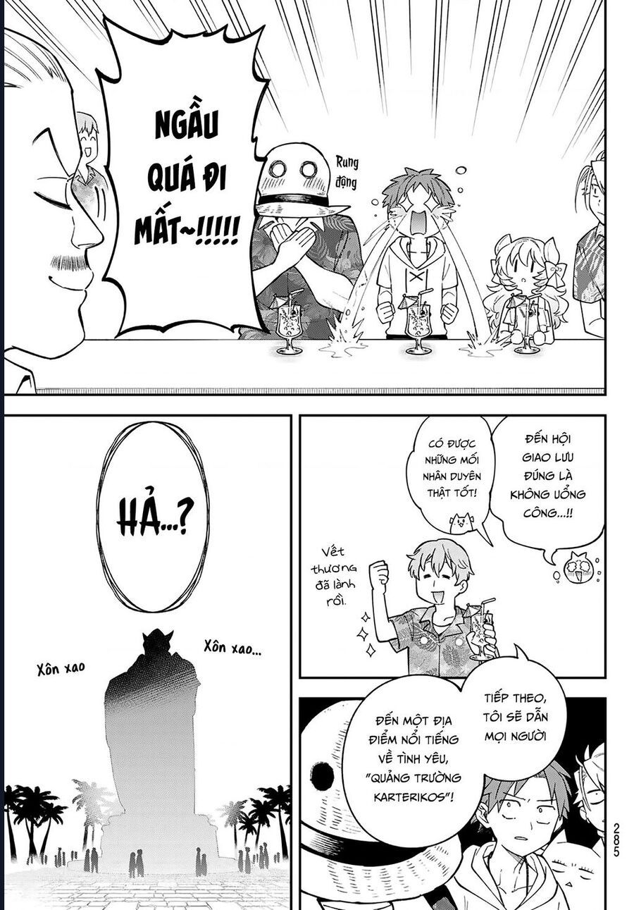 Lâu Đài Ma Vương Sudachi Chap 45 - Next Chap 36