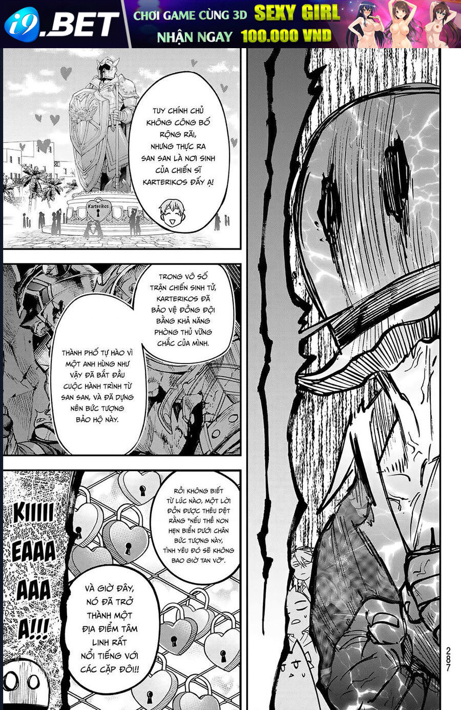 Lâu Đài Ma Vương Sudachi Chap 45 - Next Chap 36