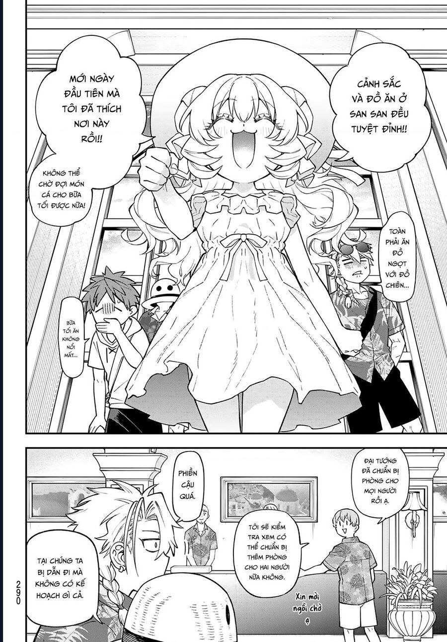 Lâu Đài Ma Vương Sudachi Chap 45 - Next Chap 36