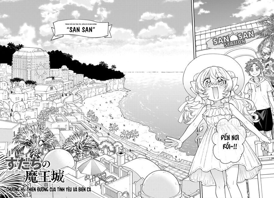 Lâu Đài Ma Vương Sudachi Chap 45 - Next Chap 36