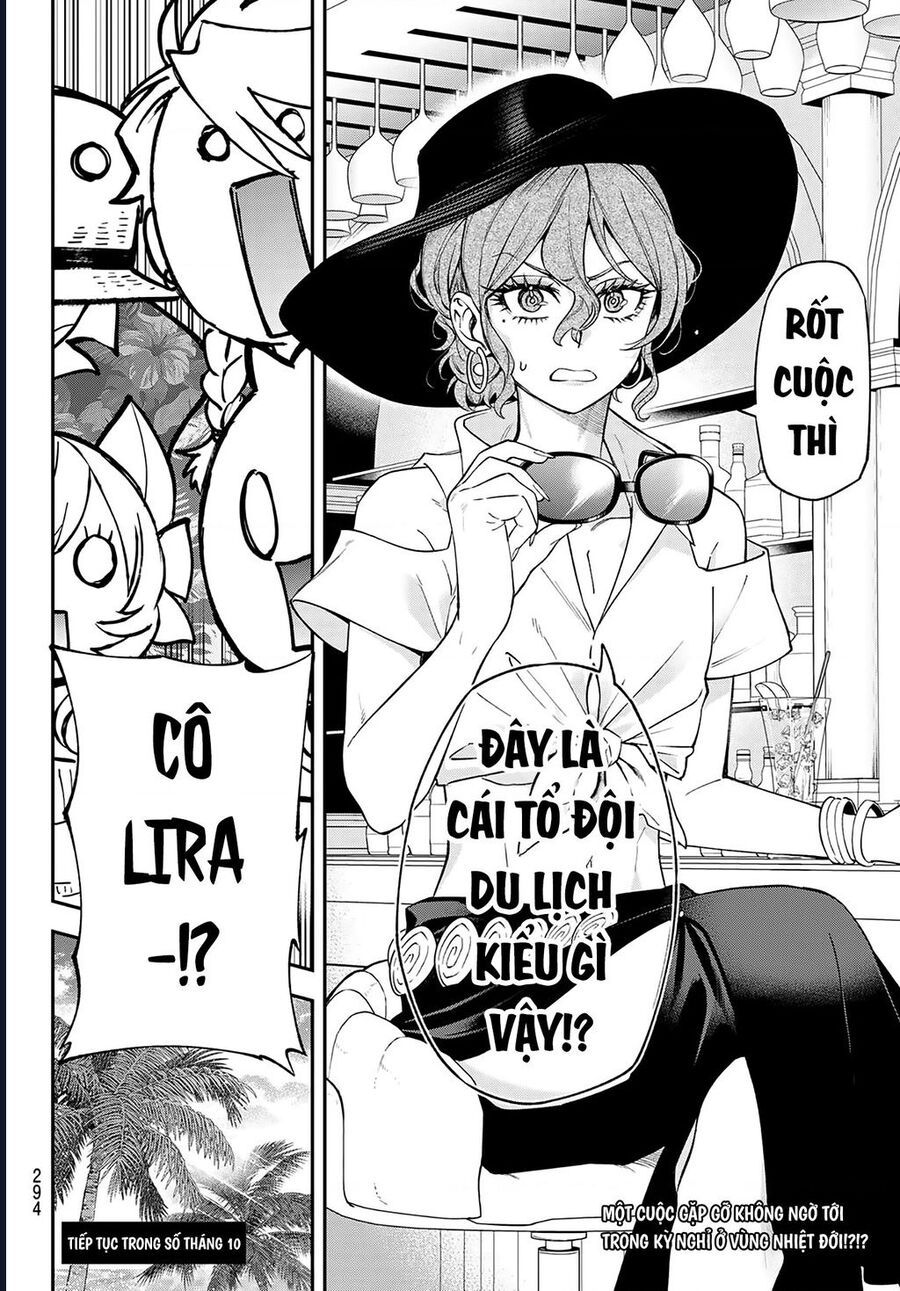 Lâu Đài Ma Vương Sudachi Chap 45 - Next Chap 36