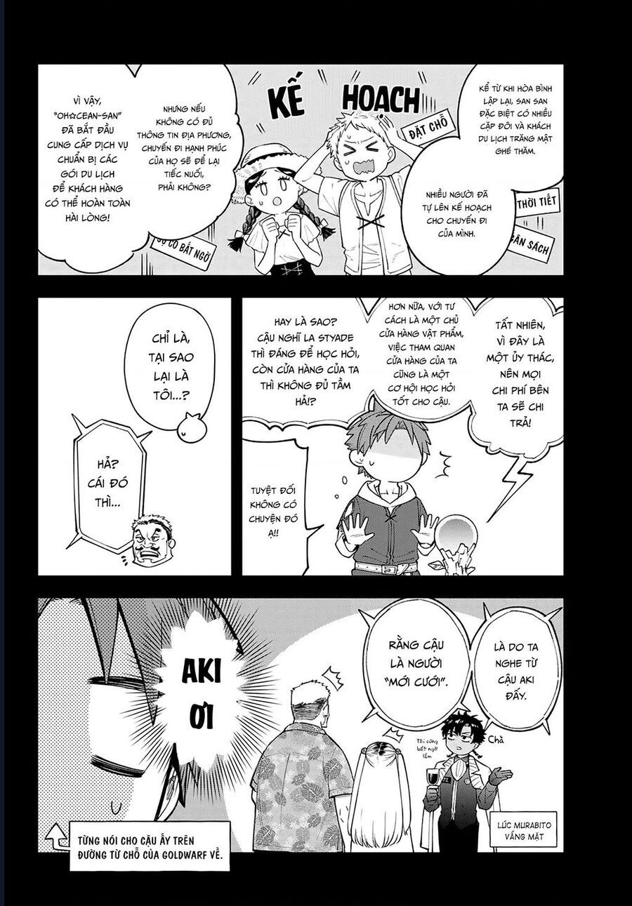 Lâu Đài Ma Vương Sudachi Chap 45 - Next Chap 36