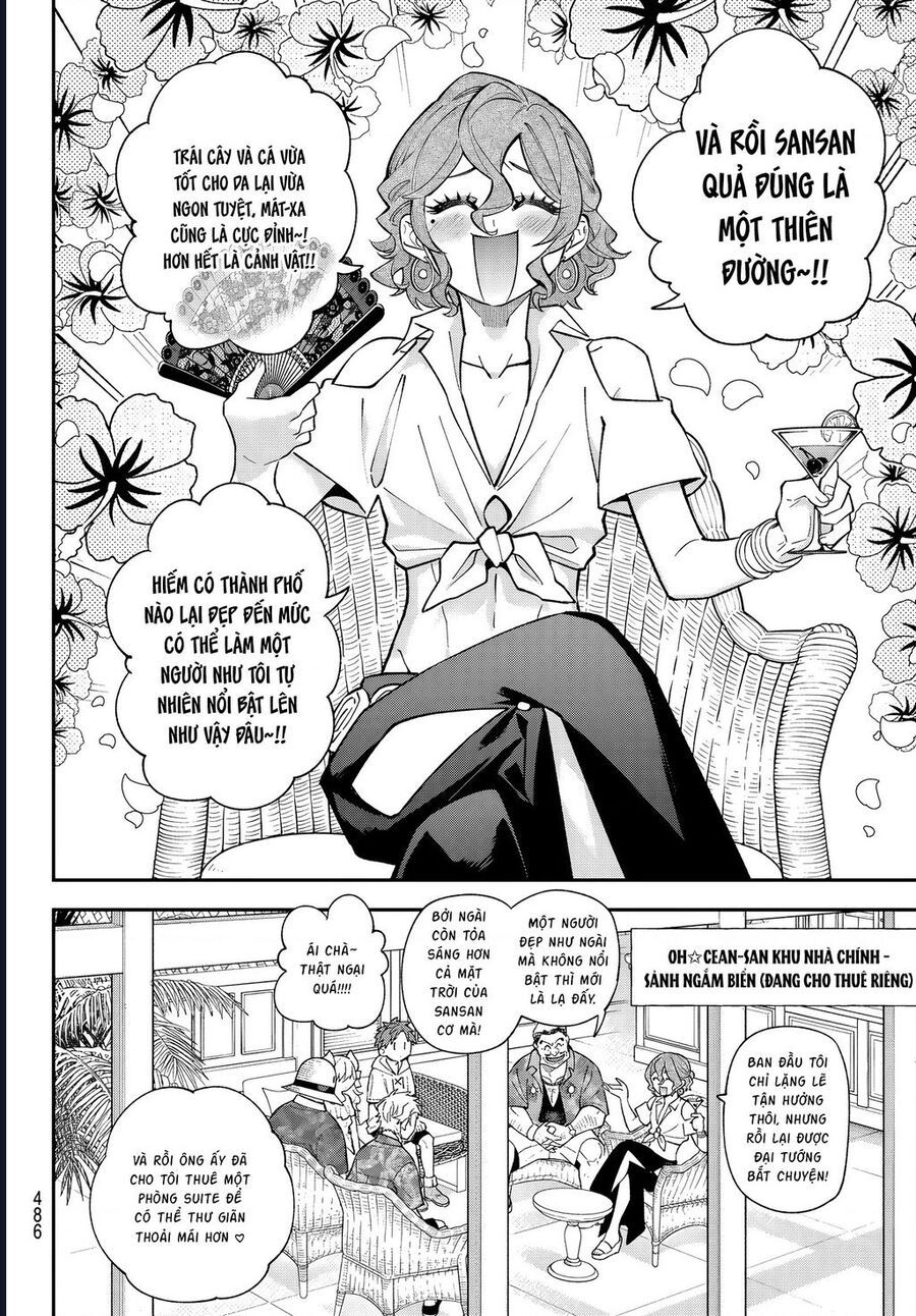 Lâu Đài Ma Vương Sudachi Chap 46 - Next Chap 45