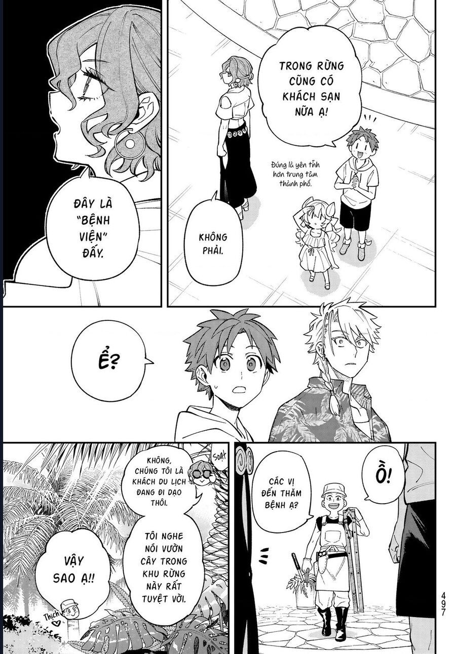 Lâu Đài Ma Vương Sudachi Chap 46 - Next Chap 45