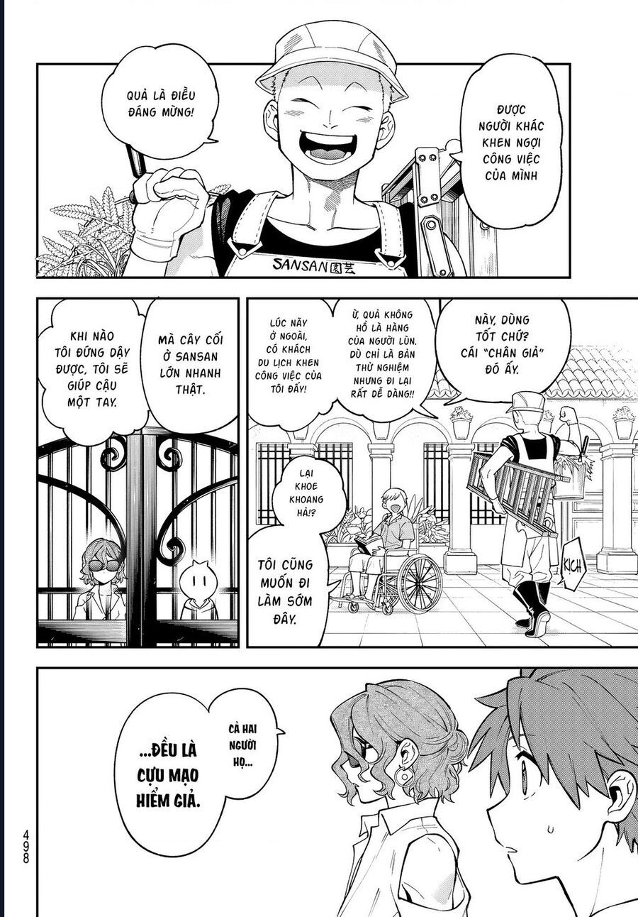 Lâu Đài Ma Vương Sudachi Chap 46 - Next Chap 45