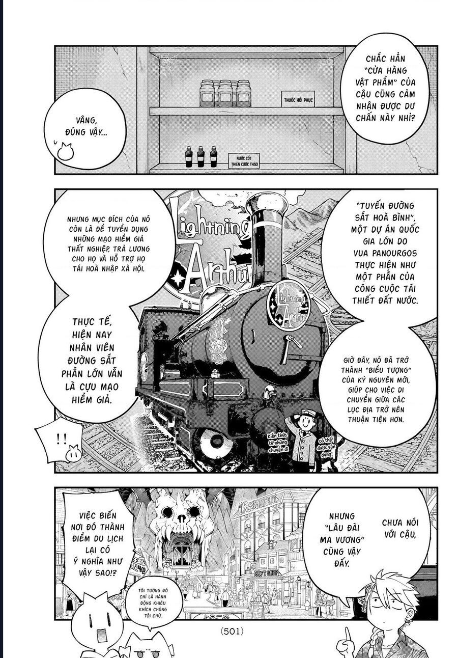 Lâu Đài Ma Vương Sudachi Chap 46 - Next Chap 45