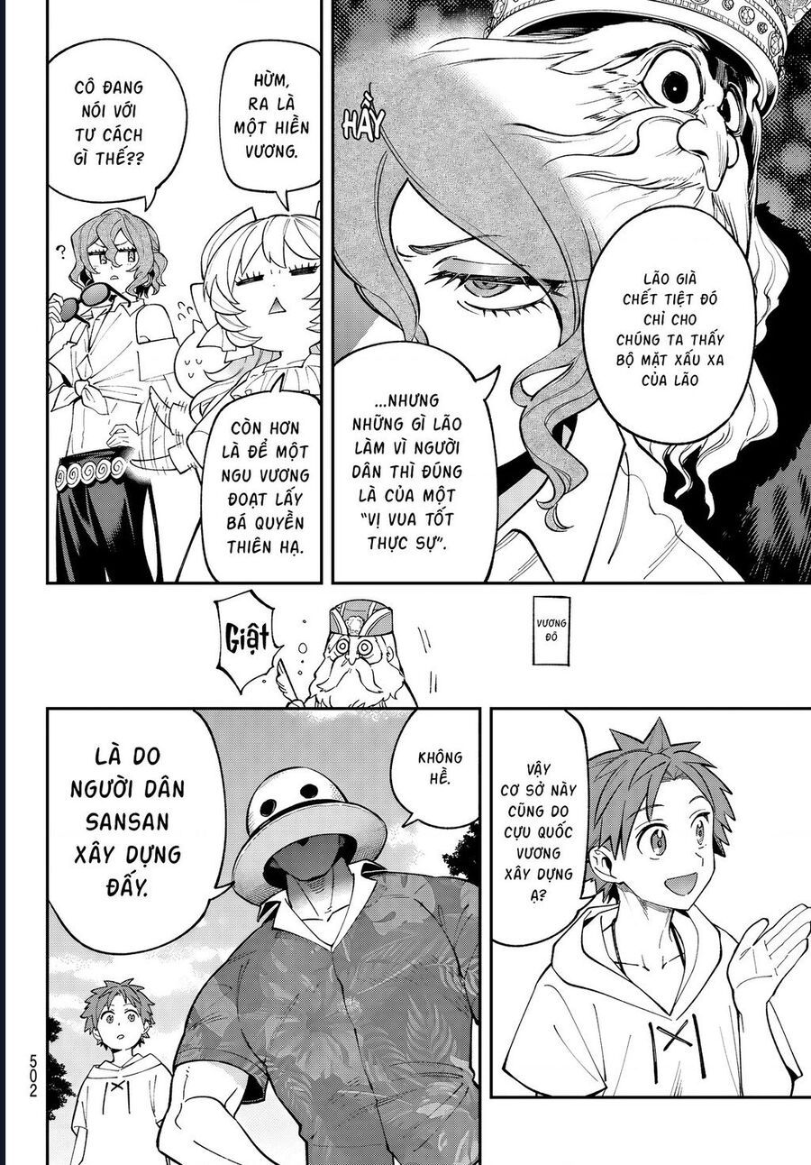 Lâu Đài Ma Vương Sudachi Chap 46 - Next Chap 45