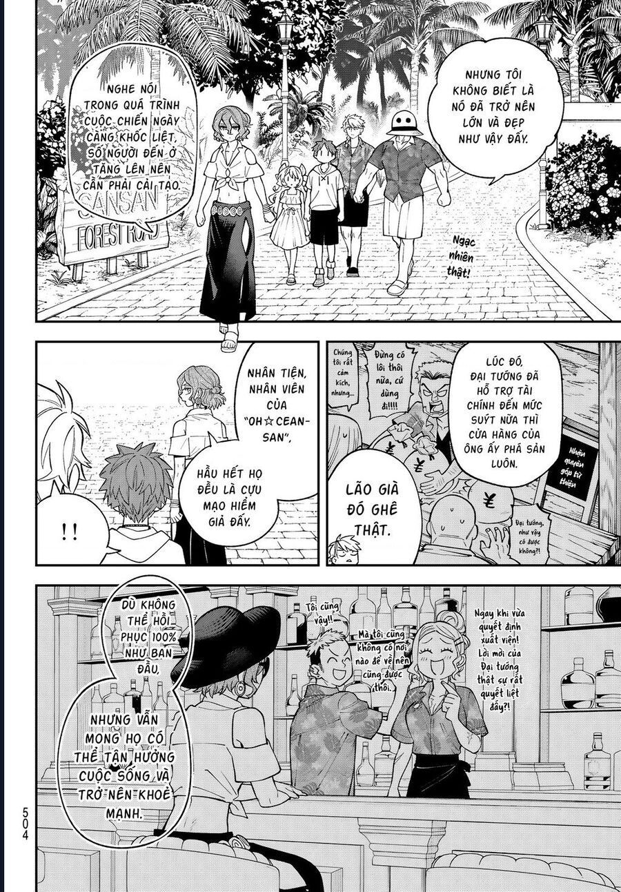 Lâu Đài Ma Vương Sudachi Chap 46 - Next Chap 45