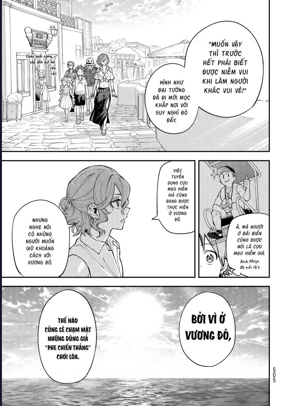 Lâu Đài Ma Vương Sudachi Chap 46 - Next Chap 45