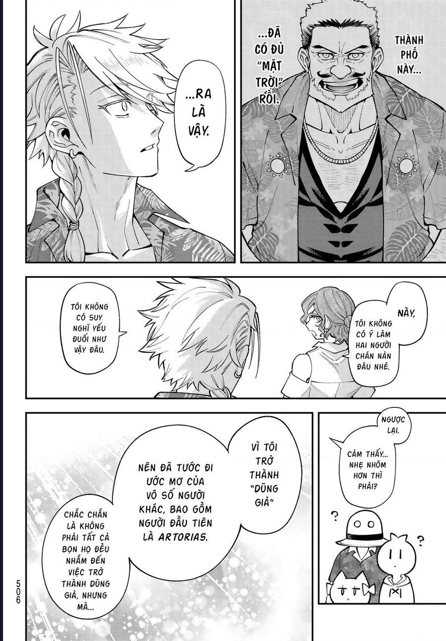 Lâu Đài Ma Vương Sudachi Chap 46 - Next Chap 45