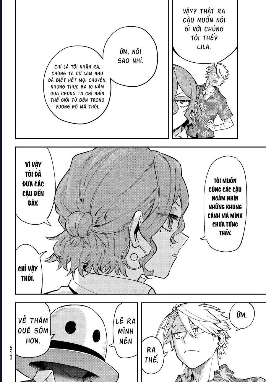 Lâu Đài Ma Vương Sudachi Chap 46 - Next Chap 45