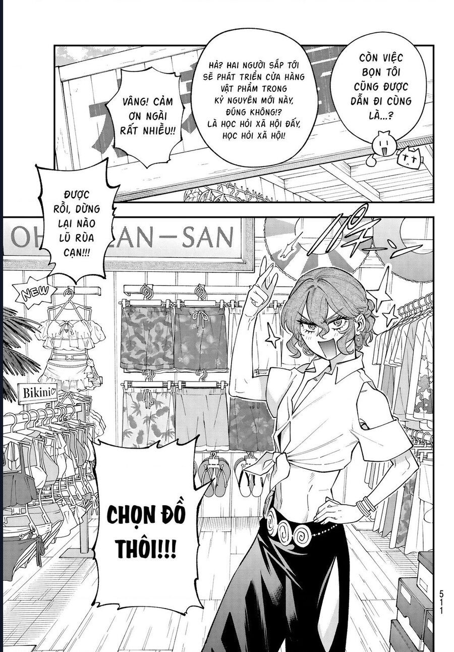 Lâu Đài Ma Vương Sudachi Chap 46 - Next Chap 45