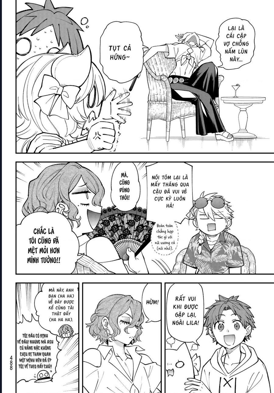 Lâu Đài Ma Vương Sudachi Chap 46 - Next Chap 45