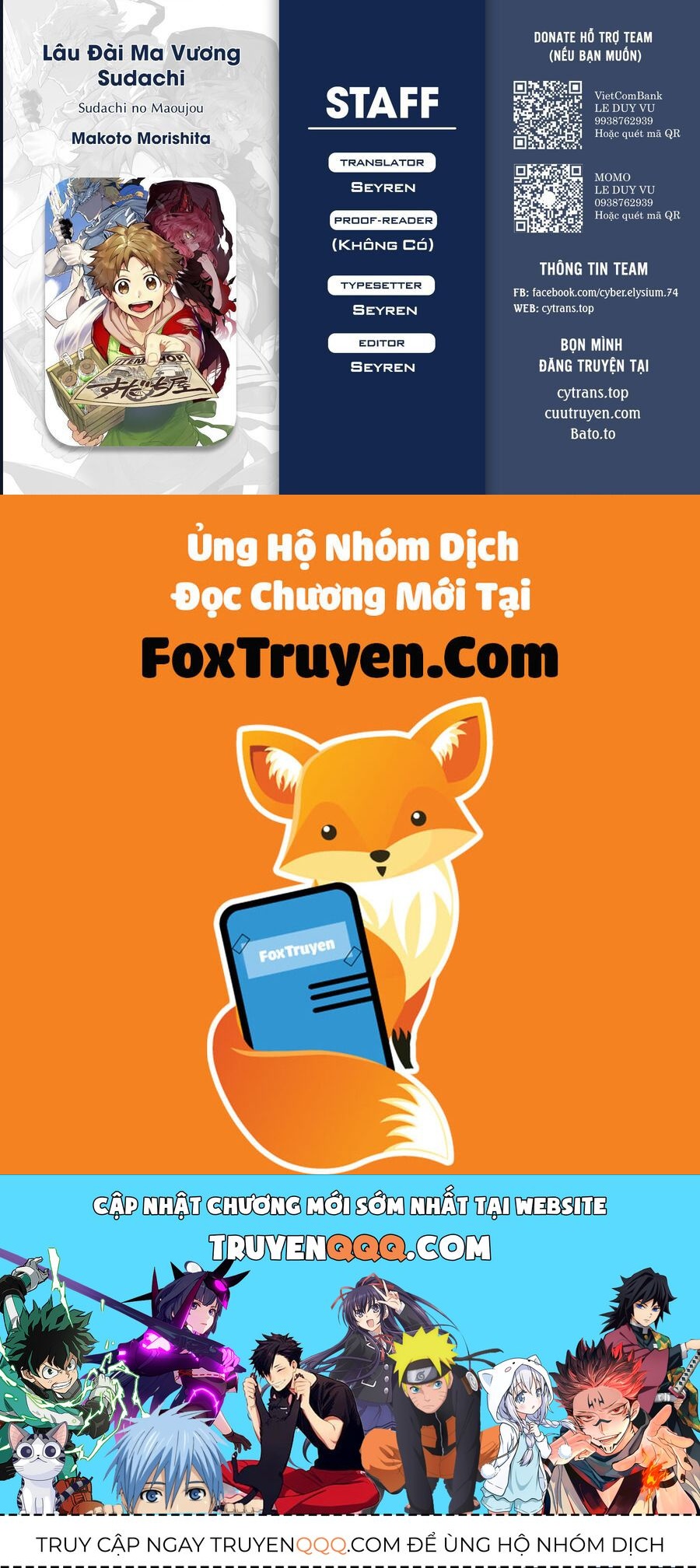 Lâu Đài Ma Vương Sudachi Chap 46 - Next Chap 45