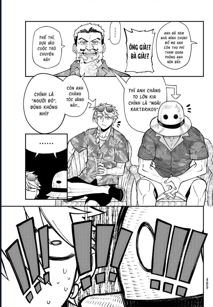 Lâu Đài Ma Vương Sudachi Chap 46 - Next Chap 45