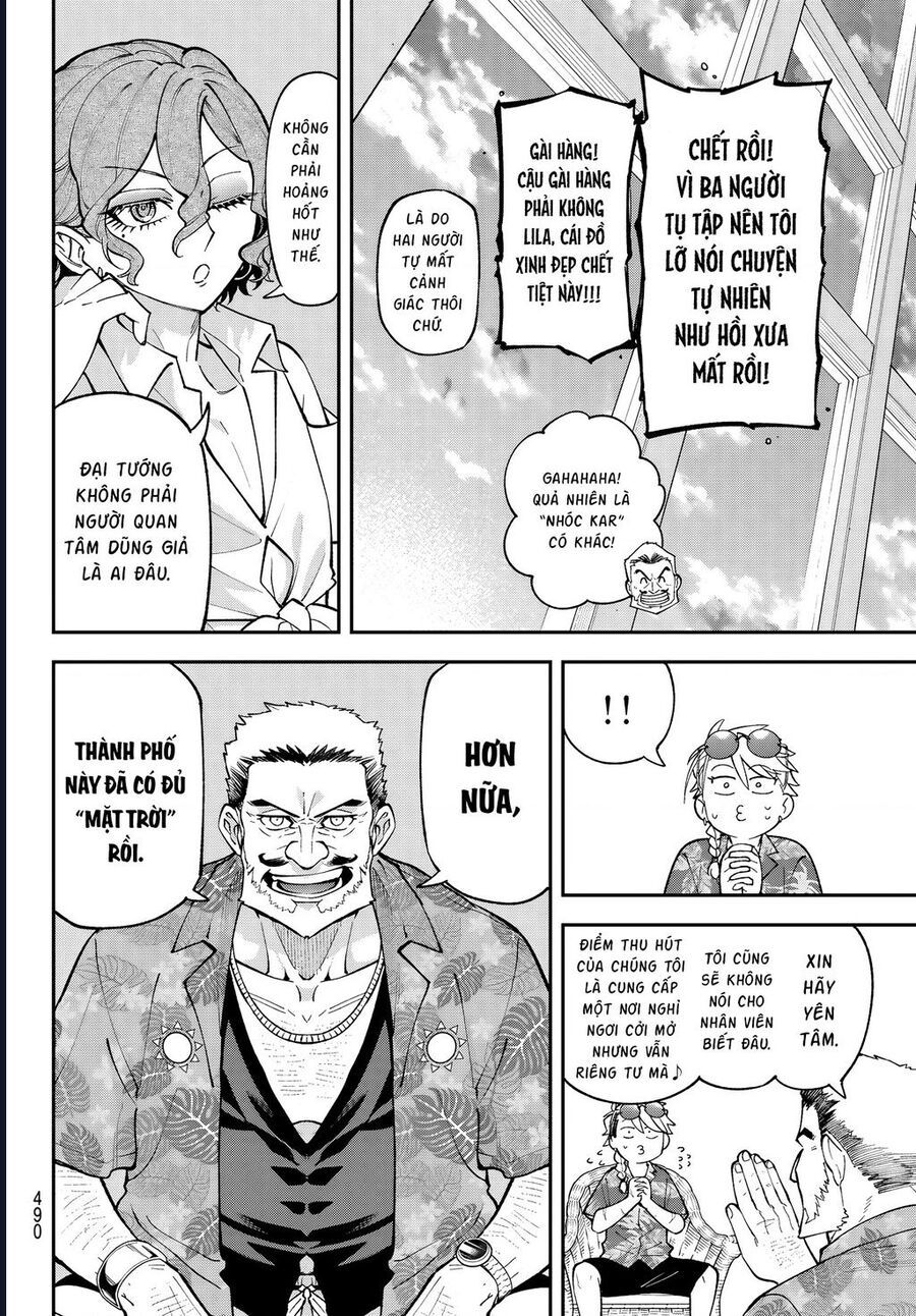 Lâu Đài Ma Vương Sudachi Chap 46 - Next Chap 45