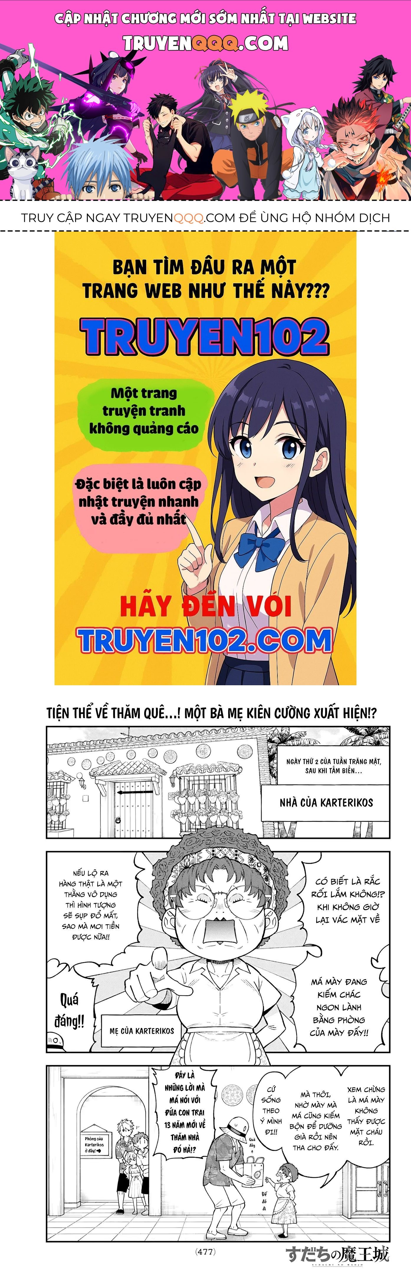 Lâu Đài Ma Vương Sudachi Chap 47 - Next Chap 46