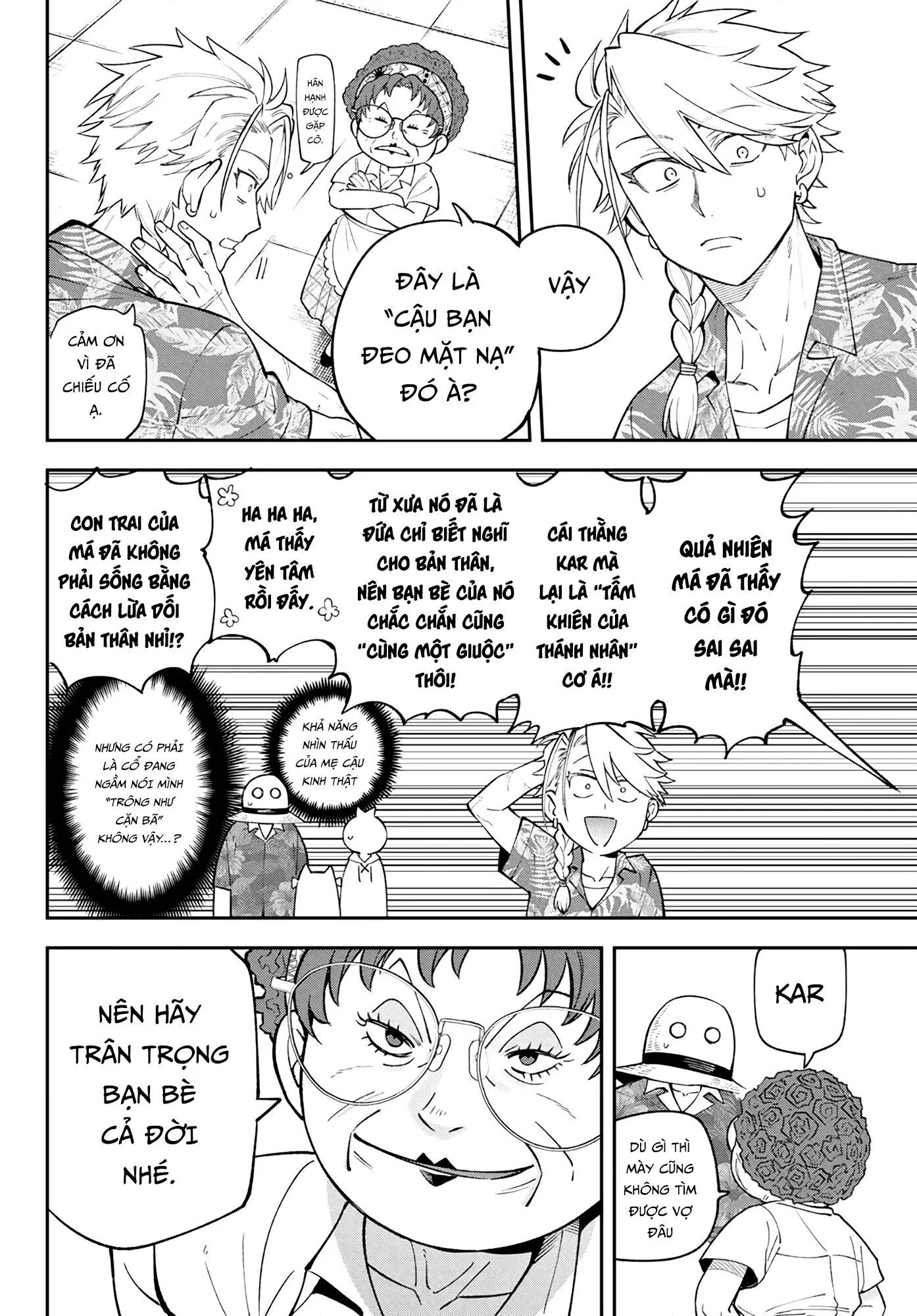 Lâu Đài Ma Vương Sudachi Chap 47 - Next Chap 46