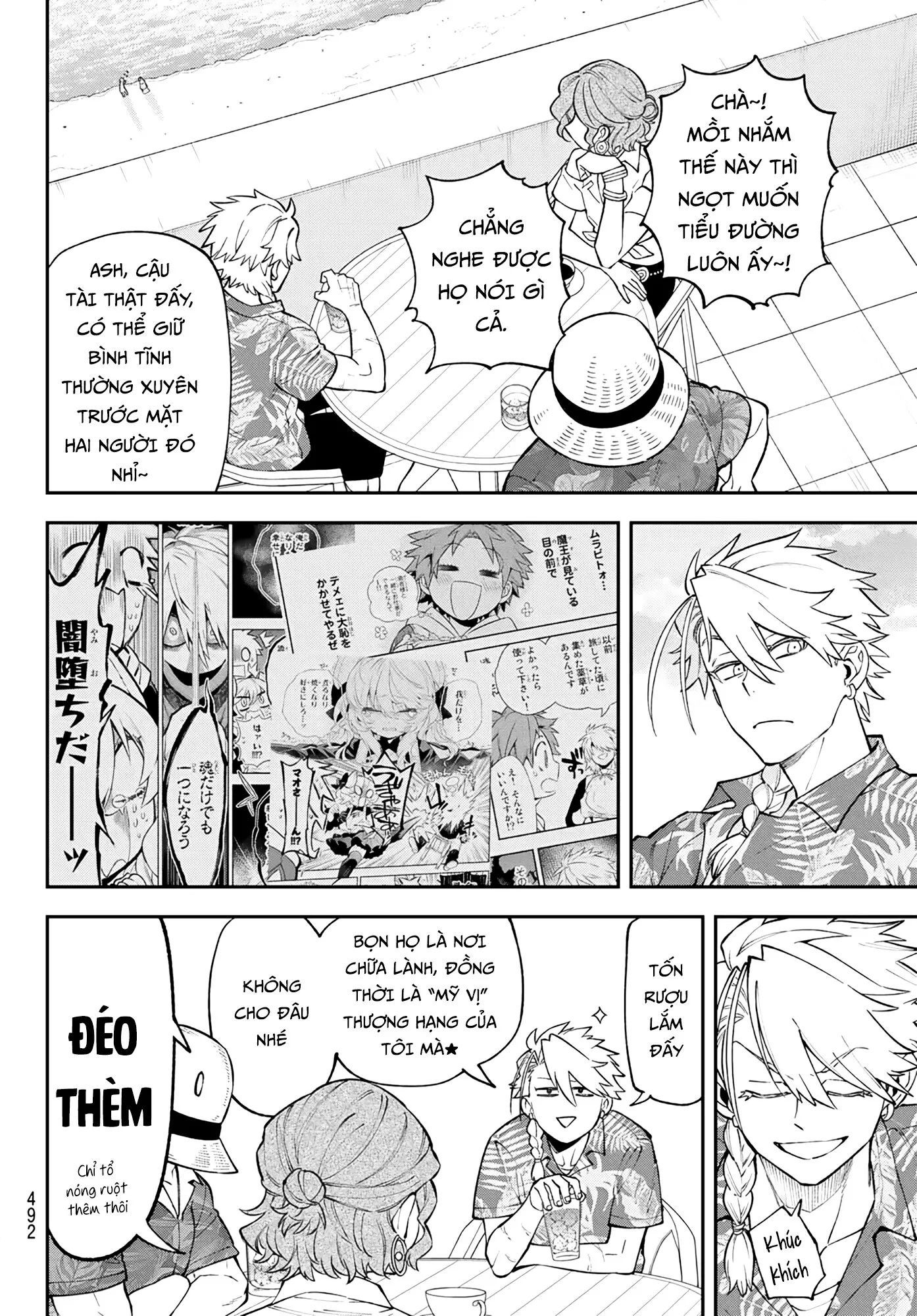 Lâu Đài Ma Vương Sudachi Chap 47 - Next Chap 46