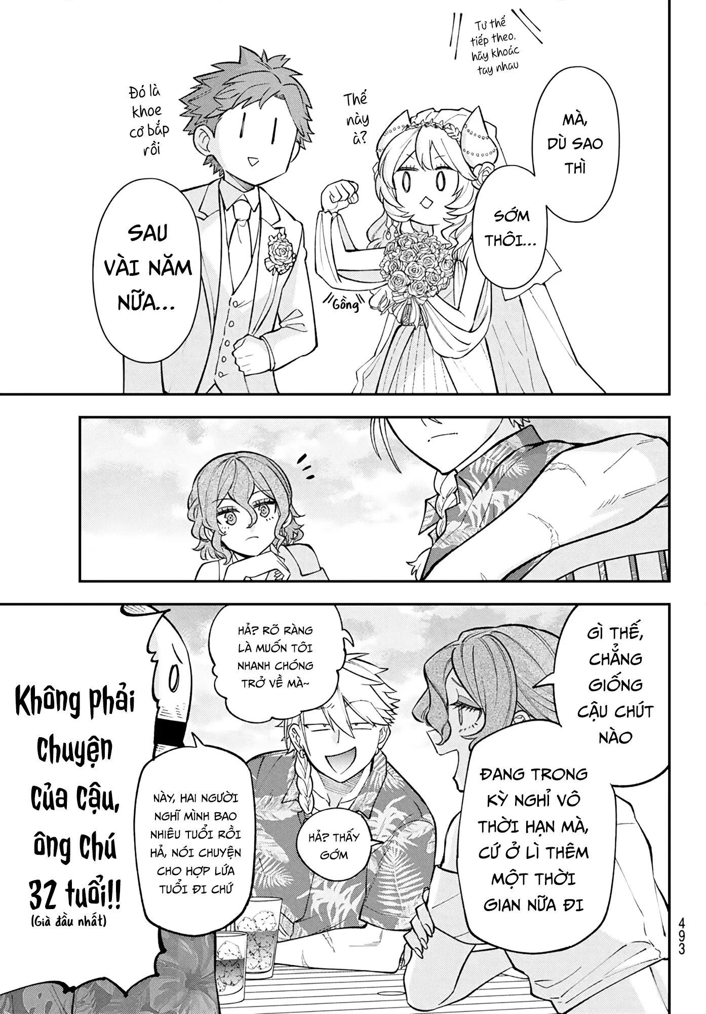 Lâu Đài Ma Vương Sudachi Chap 47 - Next Chap 46