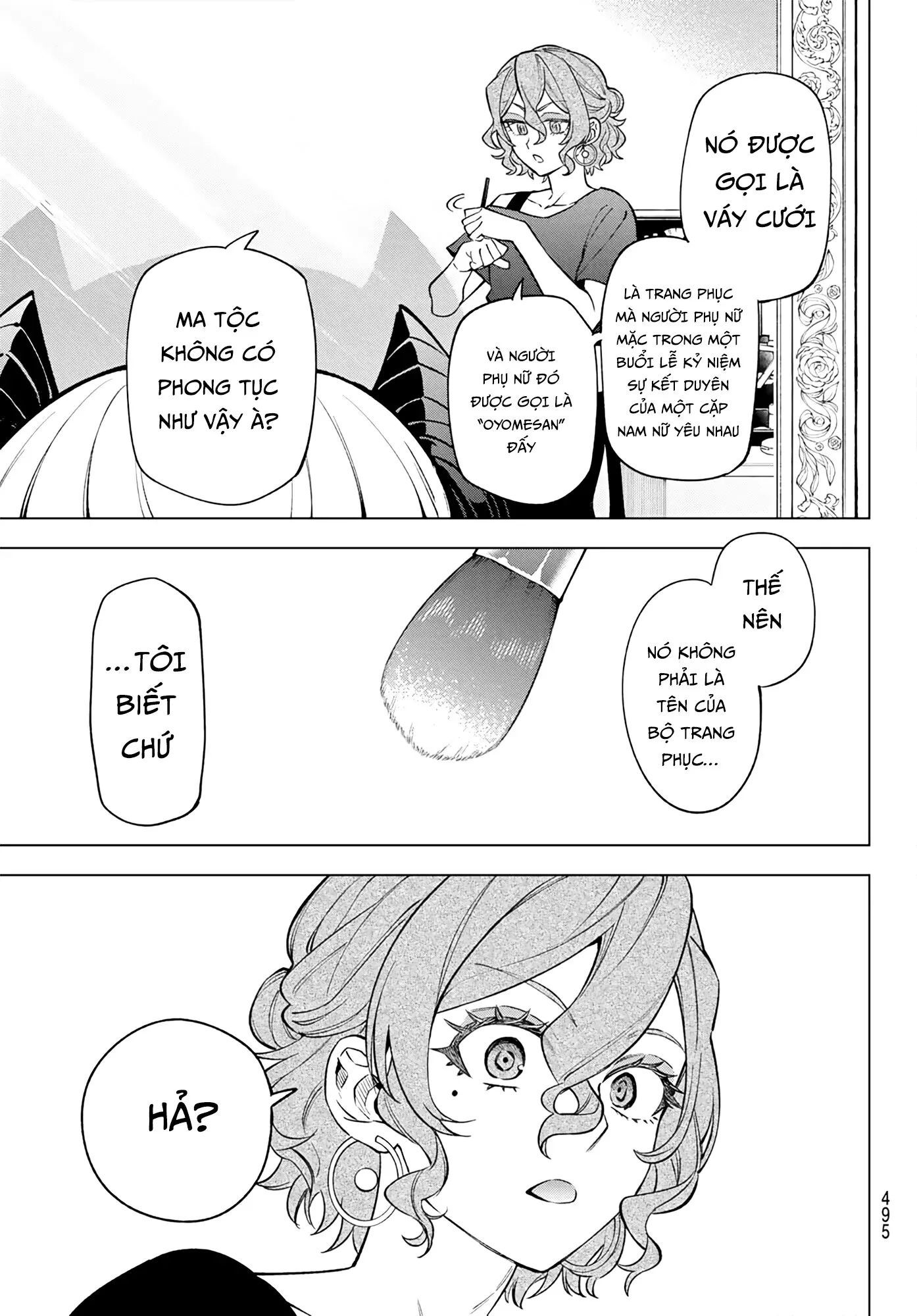 Lâu Đài Ma Vương Sudachi Chap 47 - Next Chap 46