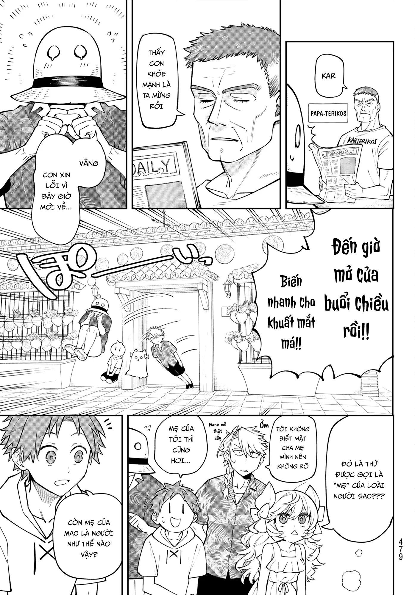 Lâu Đài Ma Vương Sudachi Chap 47 - Next Chap 46