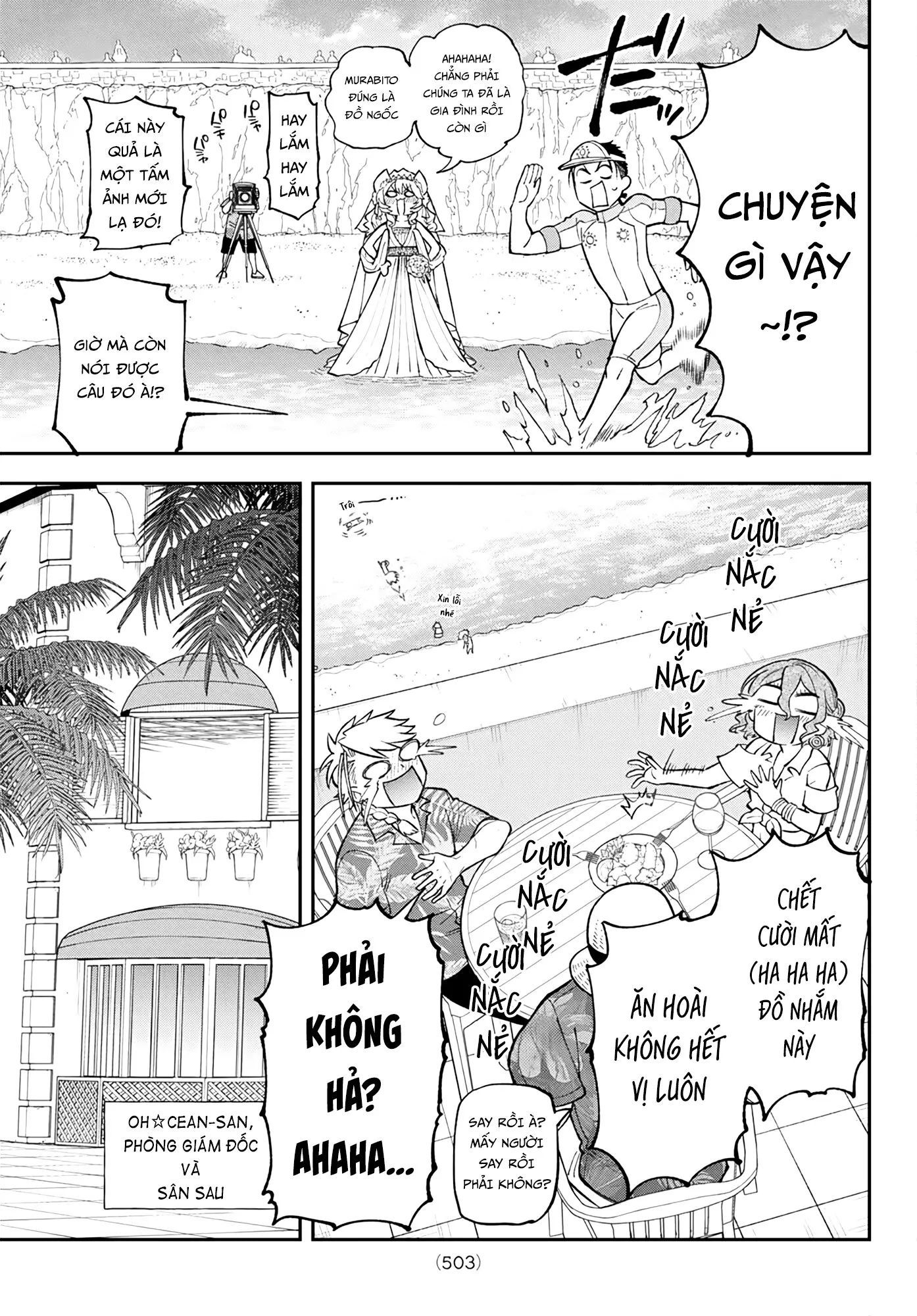 Lâu Đài Ma Vương Sudachi Chap 47 - Next Chap 46