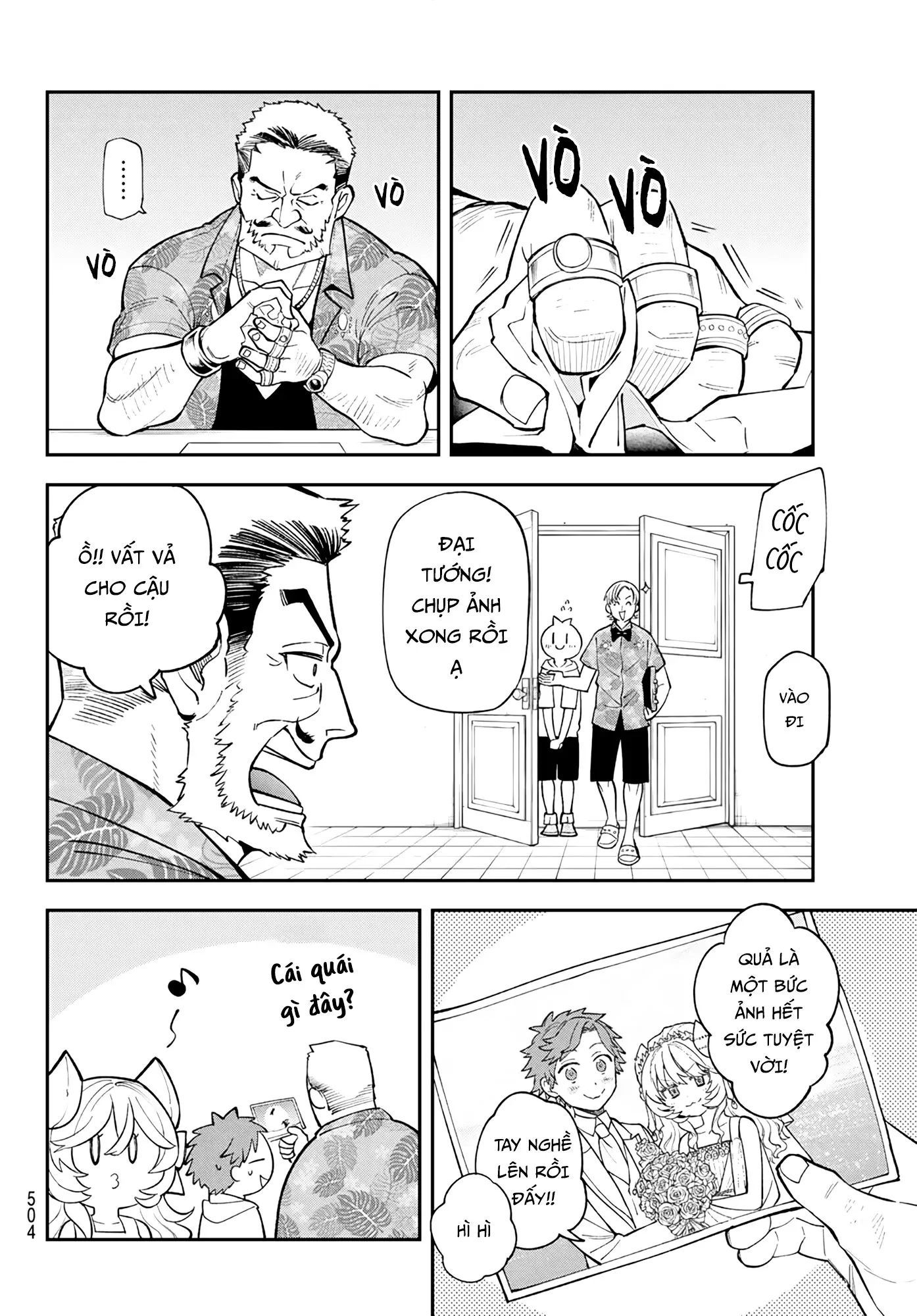 Lâu Đài Ma Vương Sudachi Chap 47 - Next Chap 46