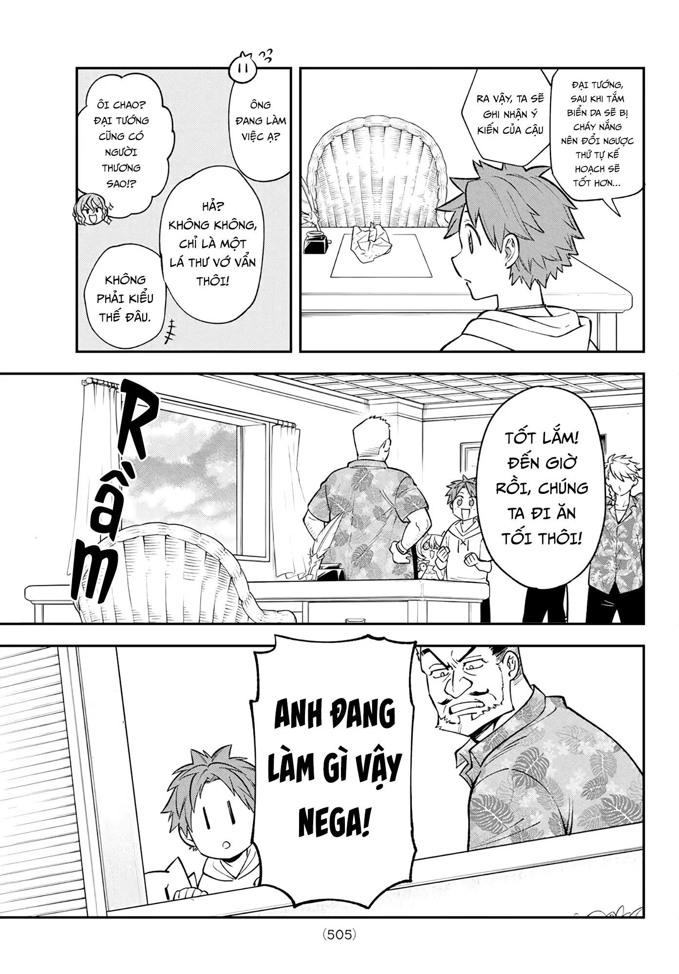 Lâu Đài Ma Vương Sudachi Chap 47 - Next Chap 46