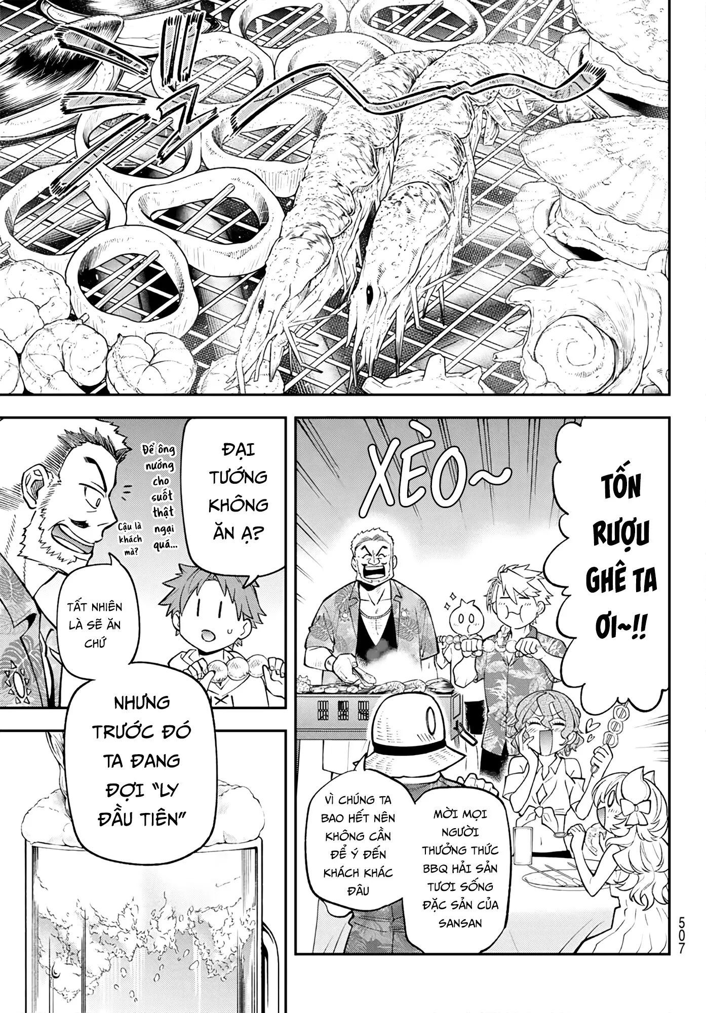 Lâu Đài Ma Vương Sudachi Chap 47 - Next Chap 46