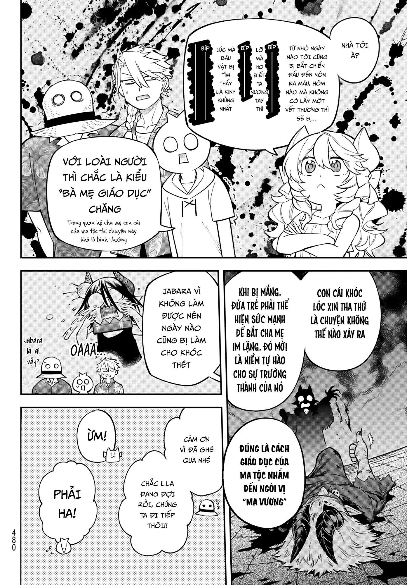 Lâu Đài Ma Vương Sudachi Chap 47 - Next Chap 46