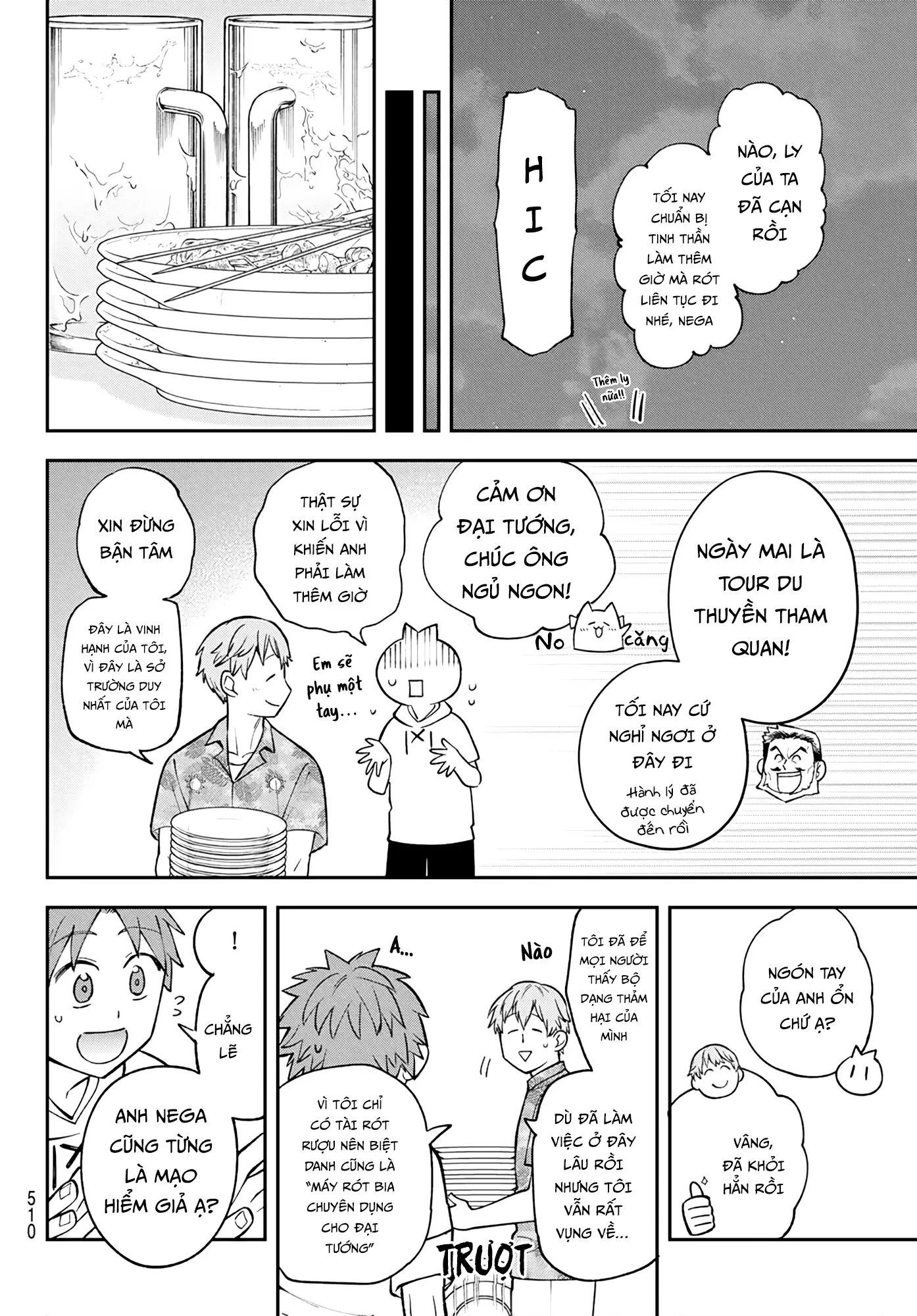 Lâu Đài Ma Vương Sudachi Chap 47 - Next Chap 46