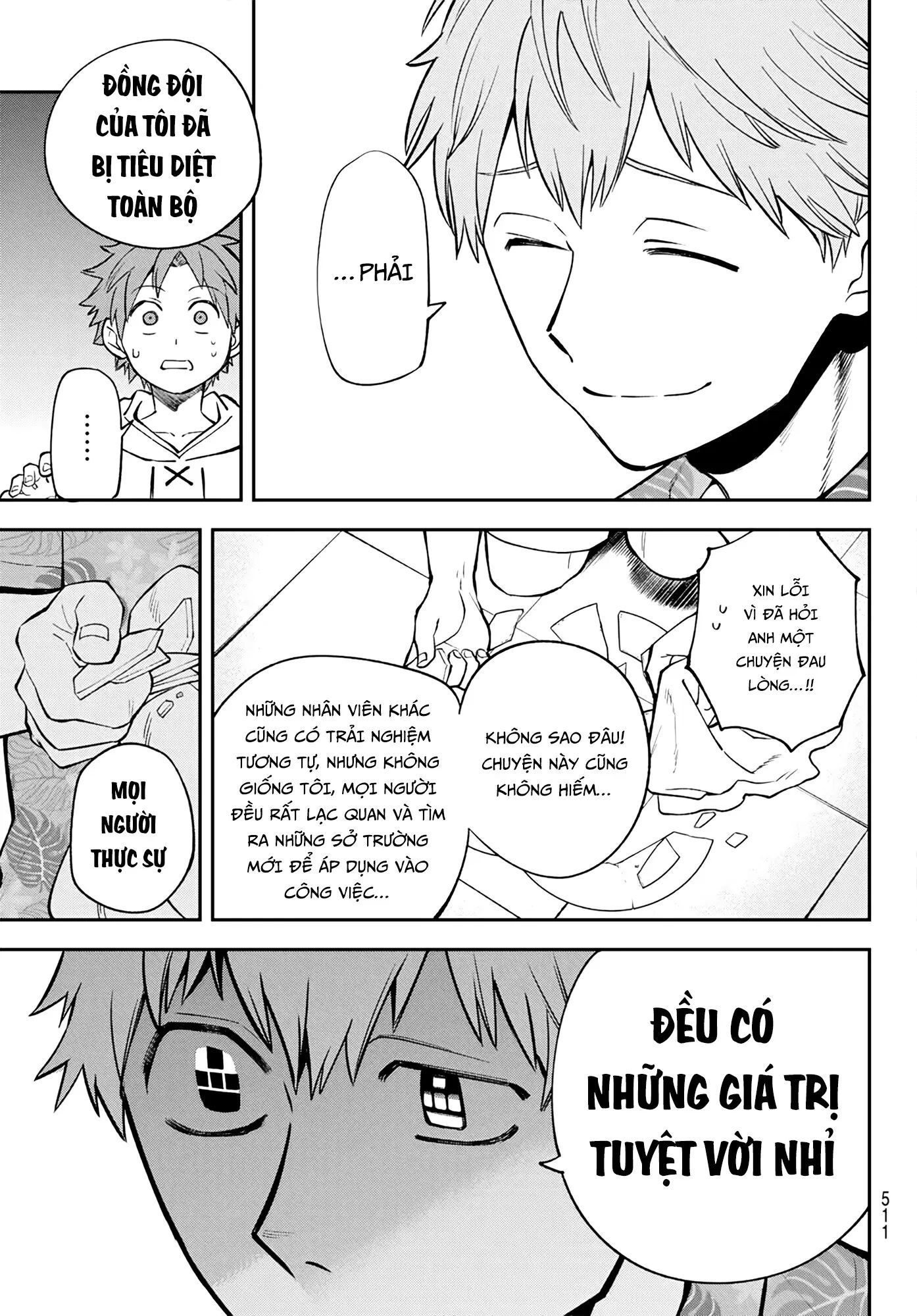 Lâu Đài Ma Vương Sudachi Chap 47 - Next Chap 46