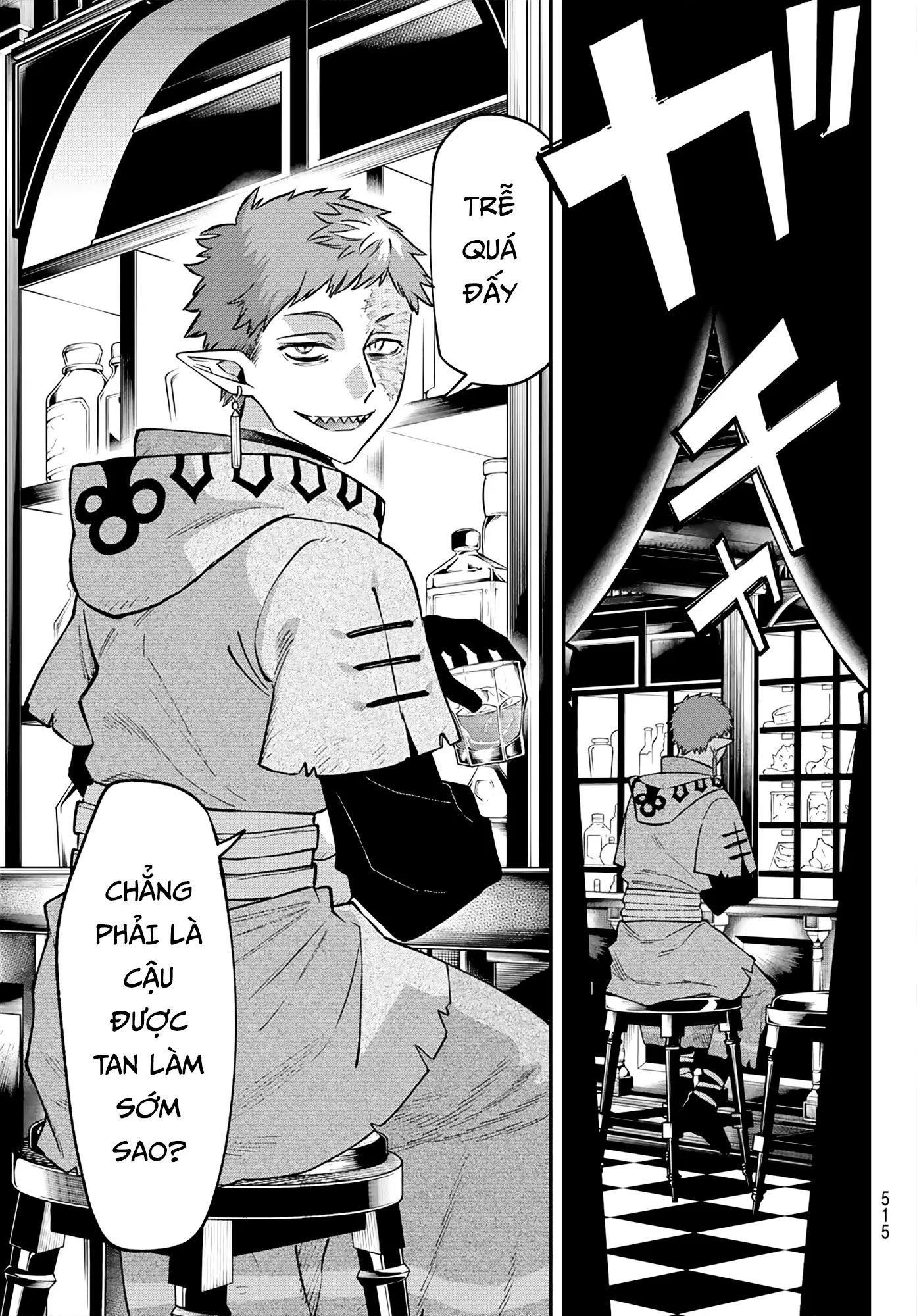 Lâu Đài Ma Vương Sudachi Chap 47 - Next Chap 46