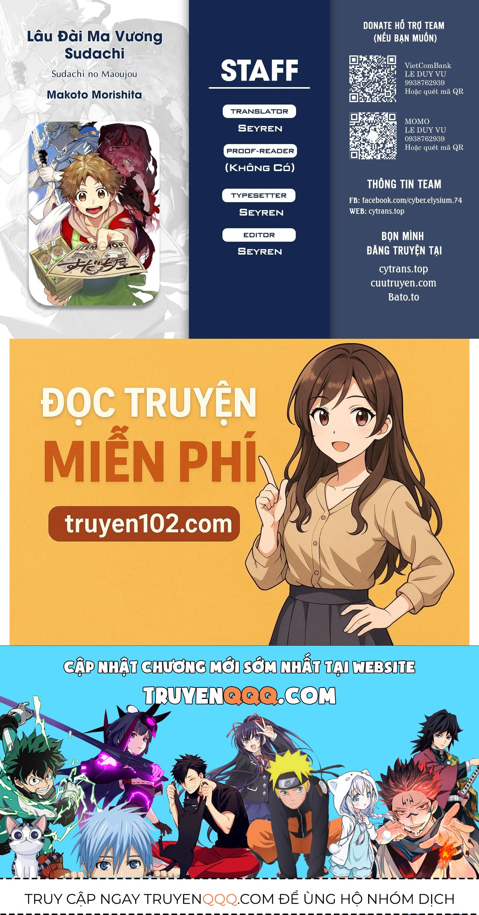 Lâu Đài Ma Vương Sudachi Chap 47 - Next Chap 46