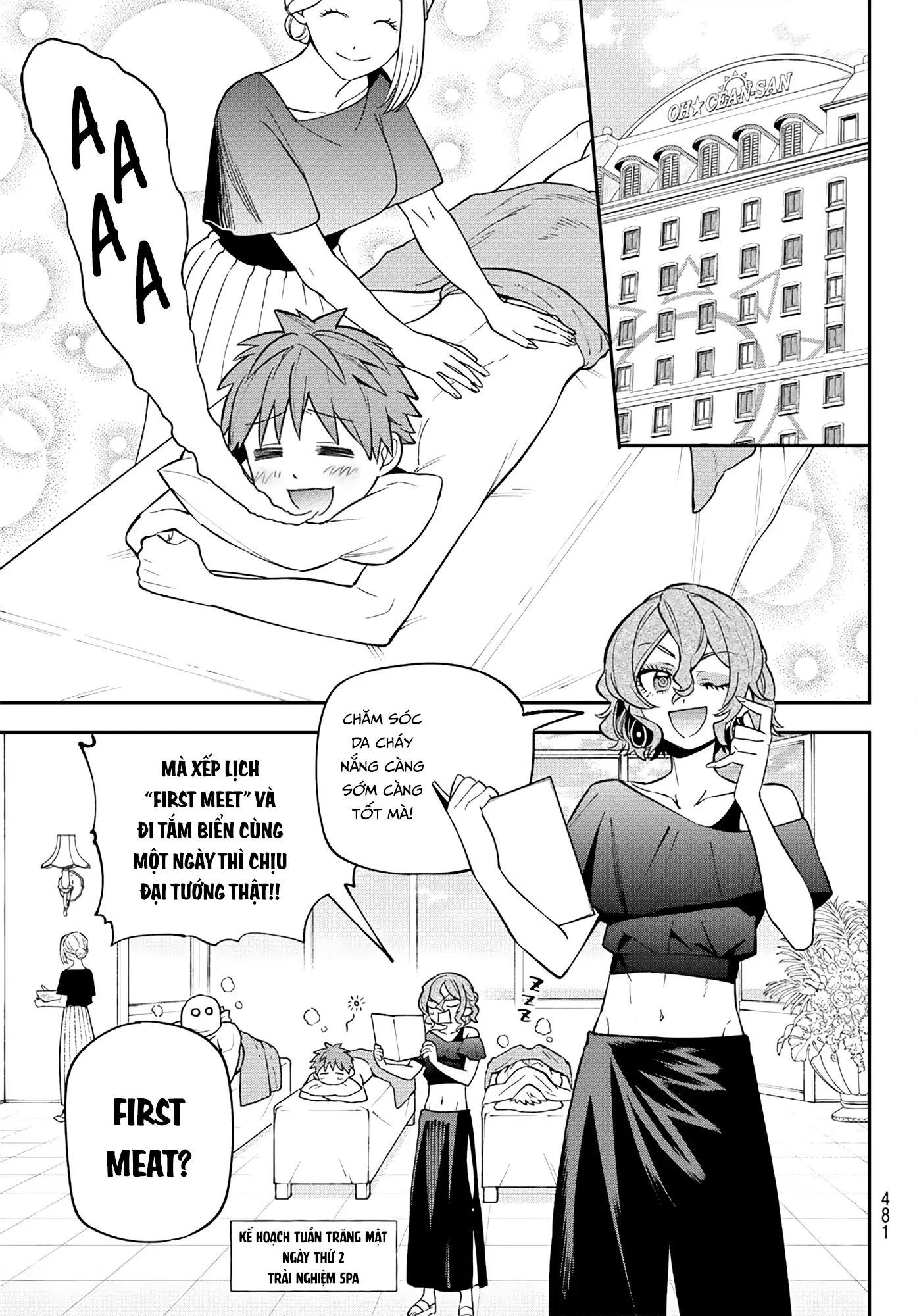 Lâu Đài Ma Vương Sudachi Chap 47 - Next Chap 46