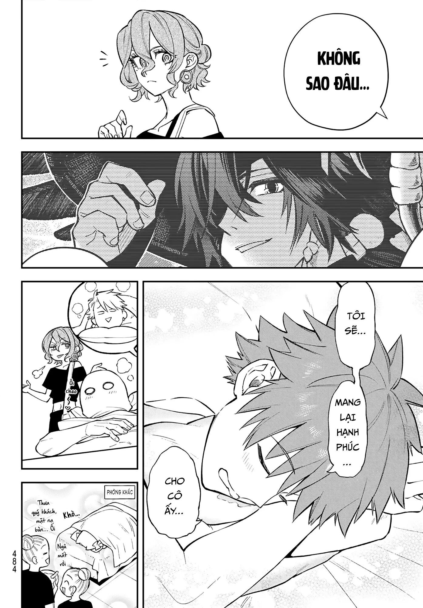 Lâu Đài Ma Vương Sudachi Chap 47 - Next Chap 46