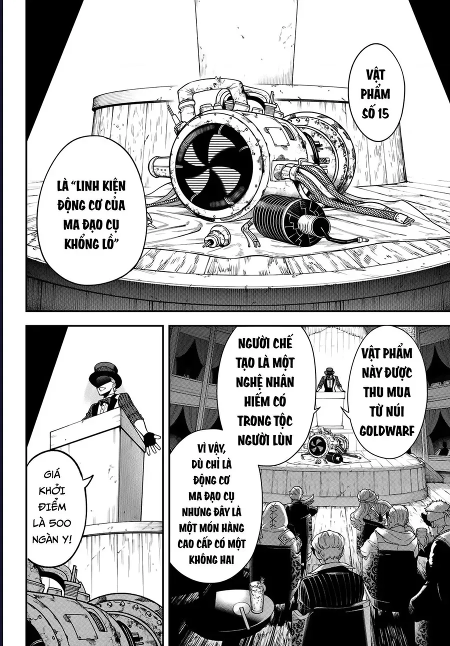 Lâu Đài Ma Vương Sudachi Chap 48 - Next Chap 47