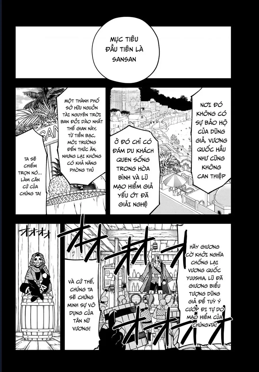 Lâu Đài Ma Vương Sudachi Chap 48 - Next Chap 47