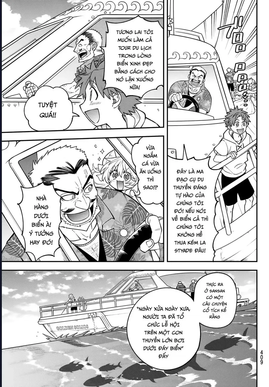 Lâu Đài Ma Vương Sudachi Chap 48 - Next Chap 47