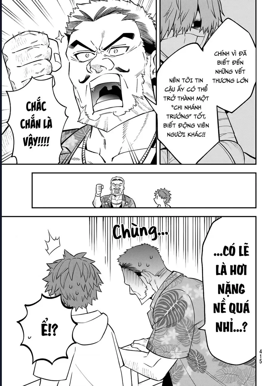 Lâu Đài Ma Vương Sudachi Chap 48 - Next Chap 47