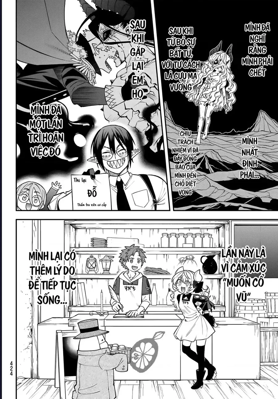 Lâu Đài Ma Vương Sudachi Chap 48 - Next Chap 47