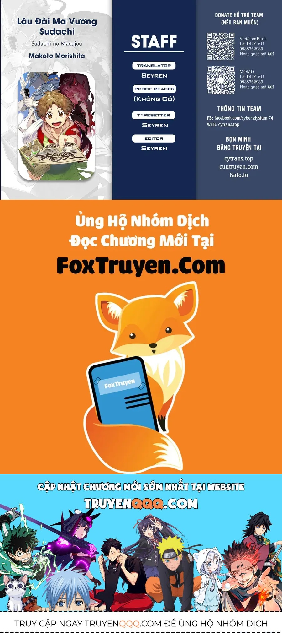 Lâu Đài Ma Vương Sudachi Chap 48 - Next Chap 47