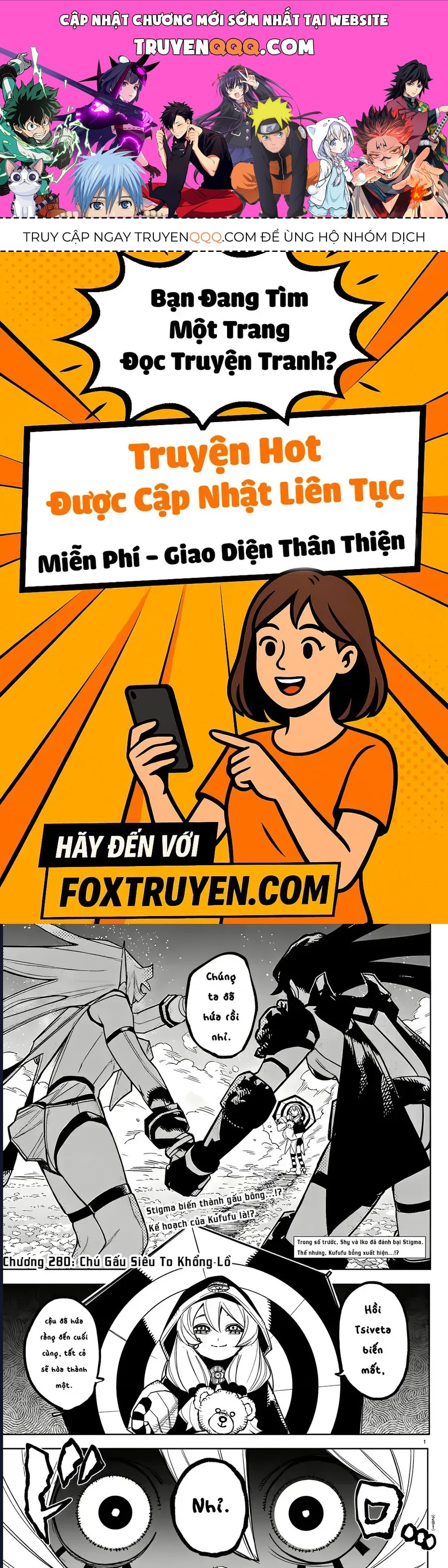 Shy Chap 280 - Next Chap 279